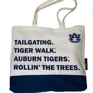 Auburn Tigers Favorite Things Canvas Tote - New!